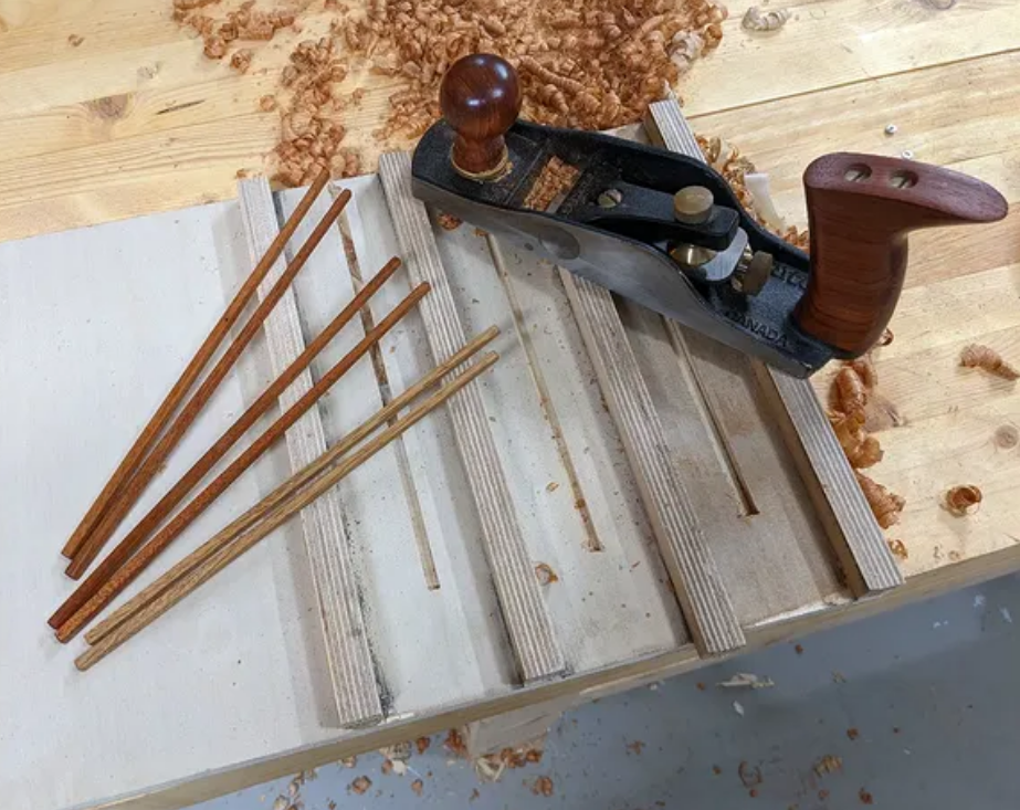 Chopstick Making Jig