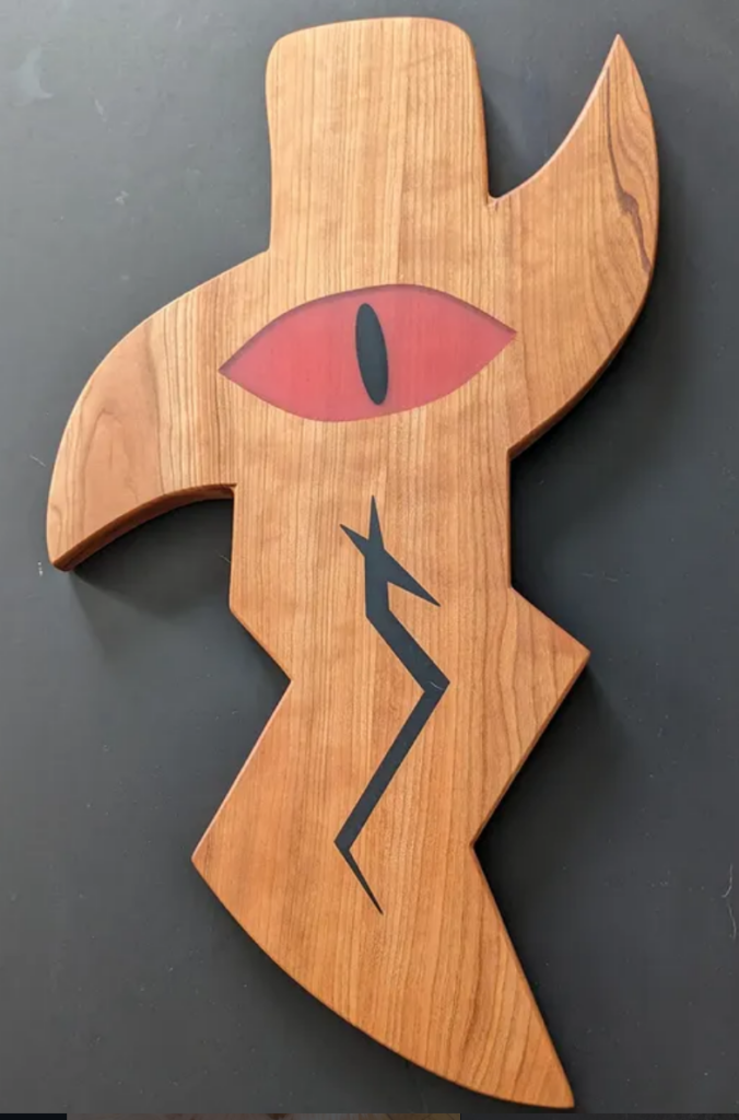 Cult of the Lamb Charcuterie Board