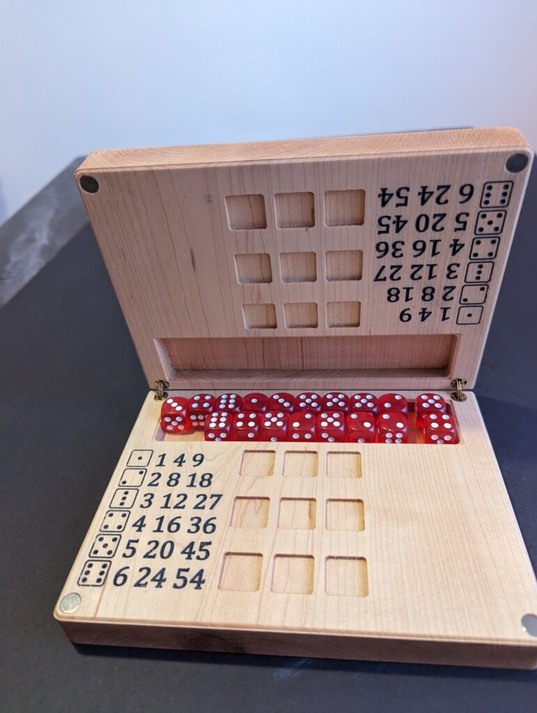 Cult of the Lamb Knucklebones Set