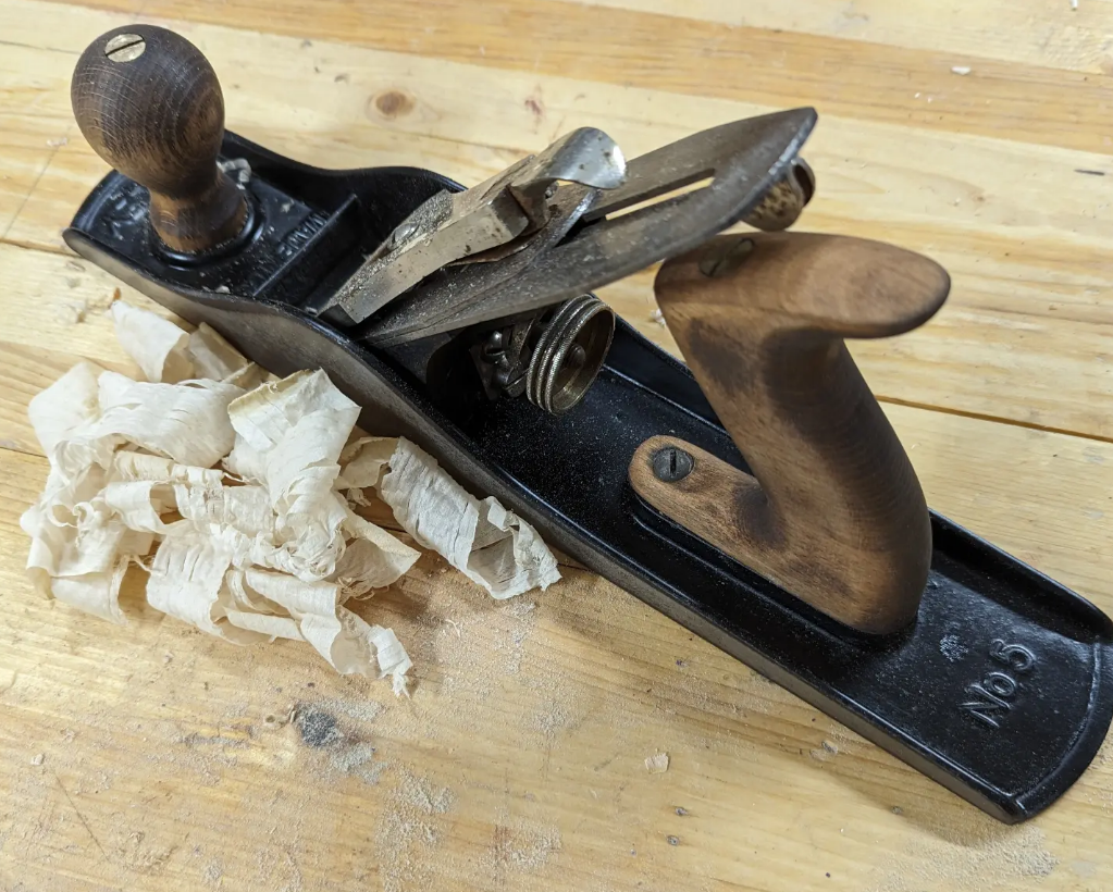 Restored Stanley Bailey No. 5